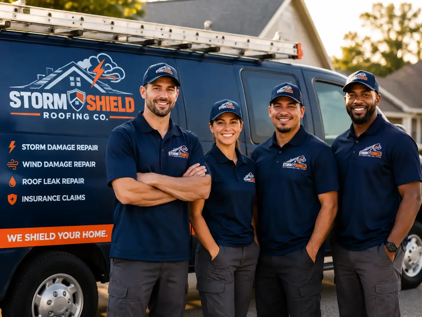 Storm Damage Roof Repair company in Monitor, WA