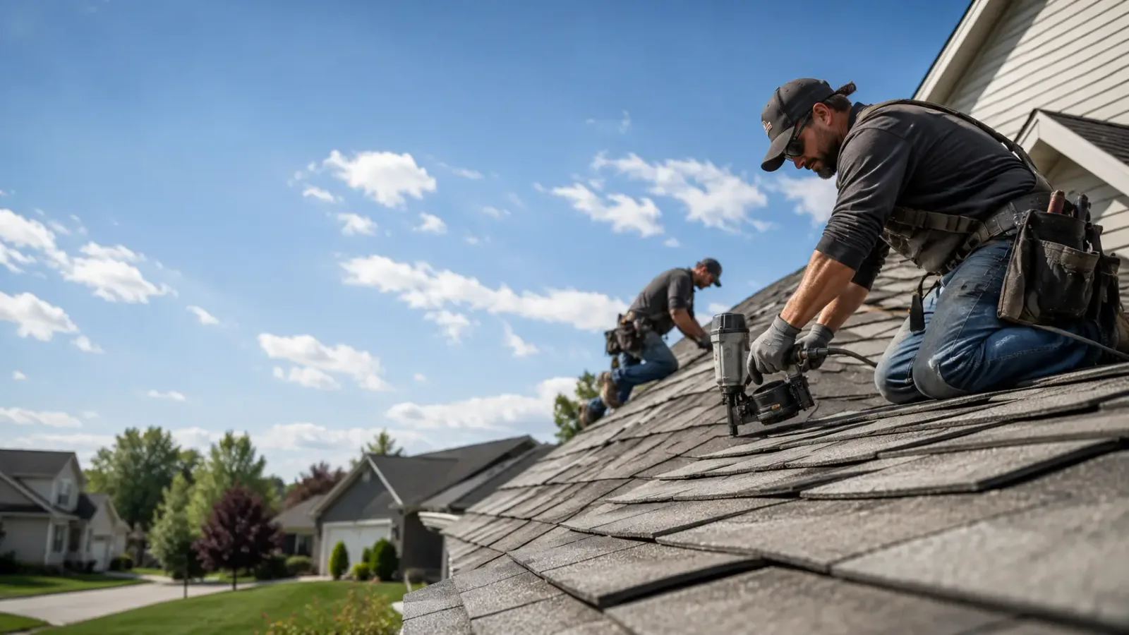 Storm Damage Roof Repair in Monitor, WA near me